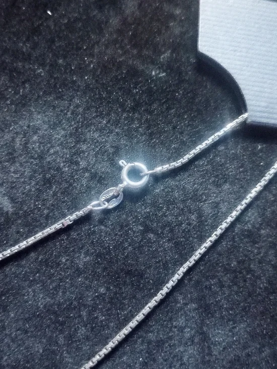 Hand Crafted Silver Fairy Pendant Necklace with Pearl Accent - Picture 3 of 3